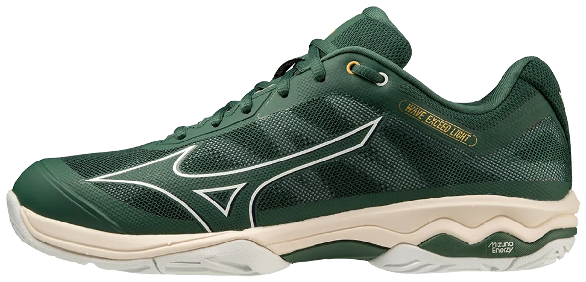 Mizuno Wave Exceed Light AC Men (Pineneedle/White/Papyrus) - 40.5