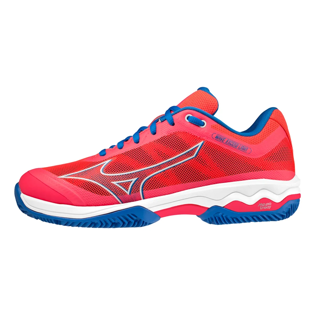 Mizuno Wave Exceed Light Padel Women Driven Pink/Peace Blue