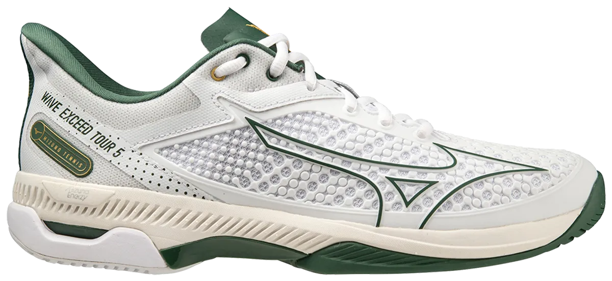 Mizuno Wave Exceed Tour 5 AC (White/Pineneedle/Papyrus) - 40