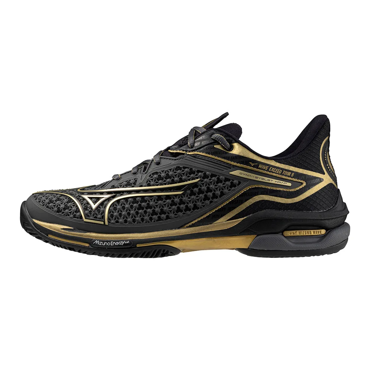 Mizuno Wave Exceed Tour 6 CC 10th (Iron Gate/Gold/Black) - 40.5