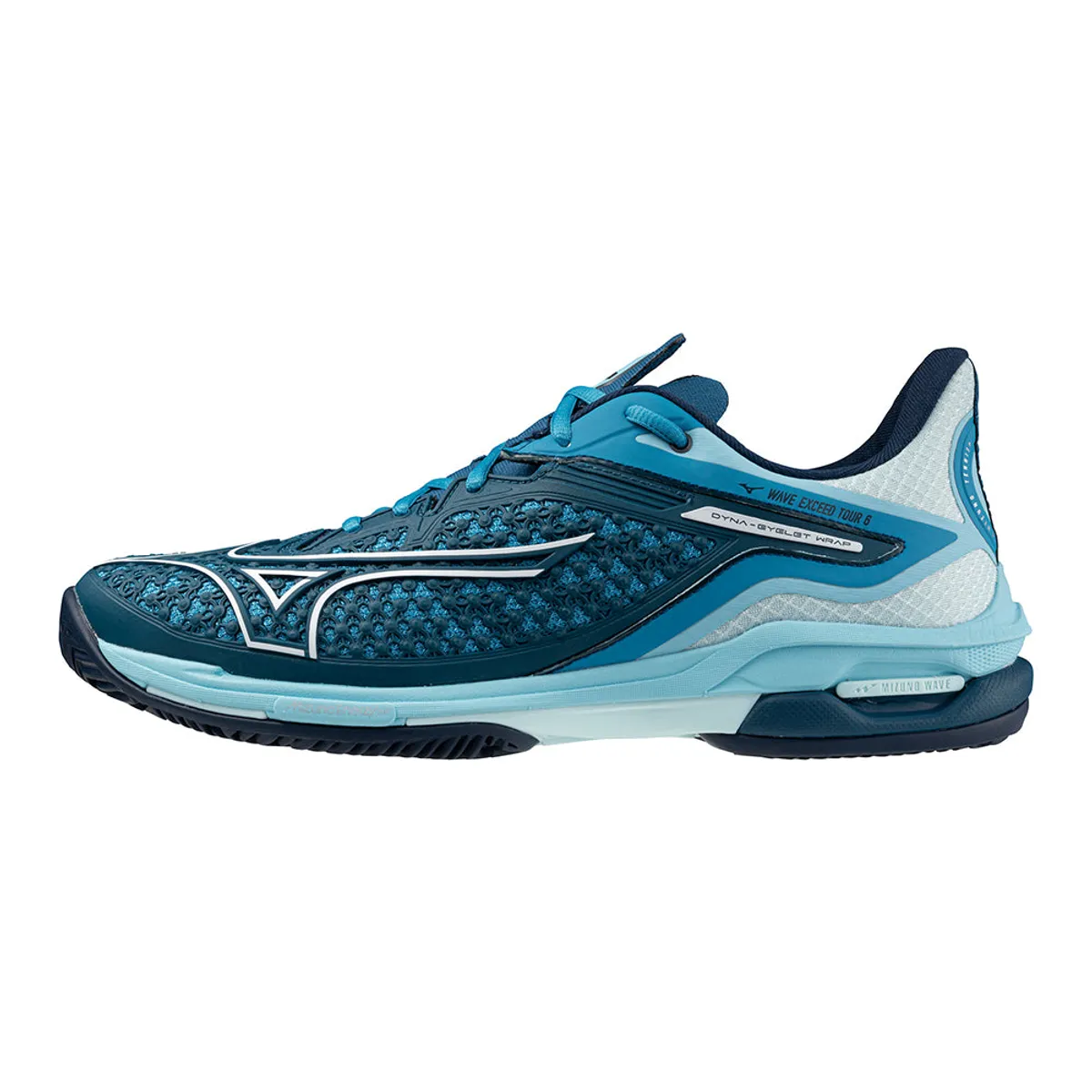 Mizuno Wave Exceed Tour 6 CC (Moroccan Blue/White/Blue Topaz) - 40.5