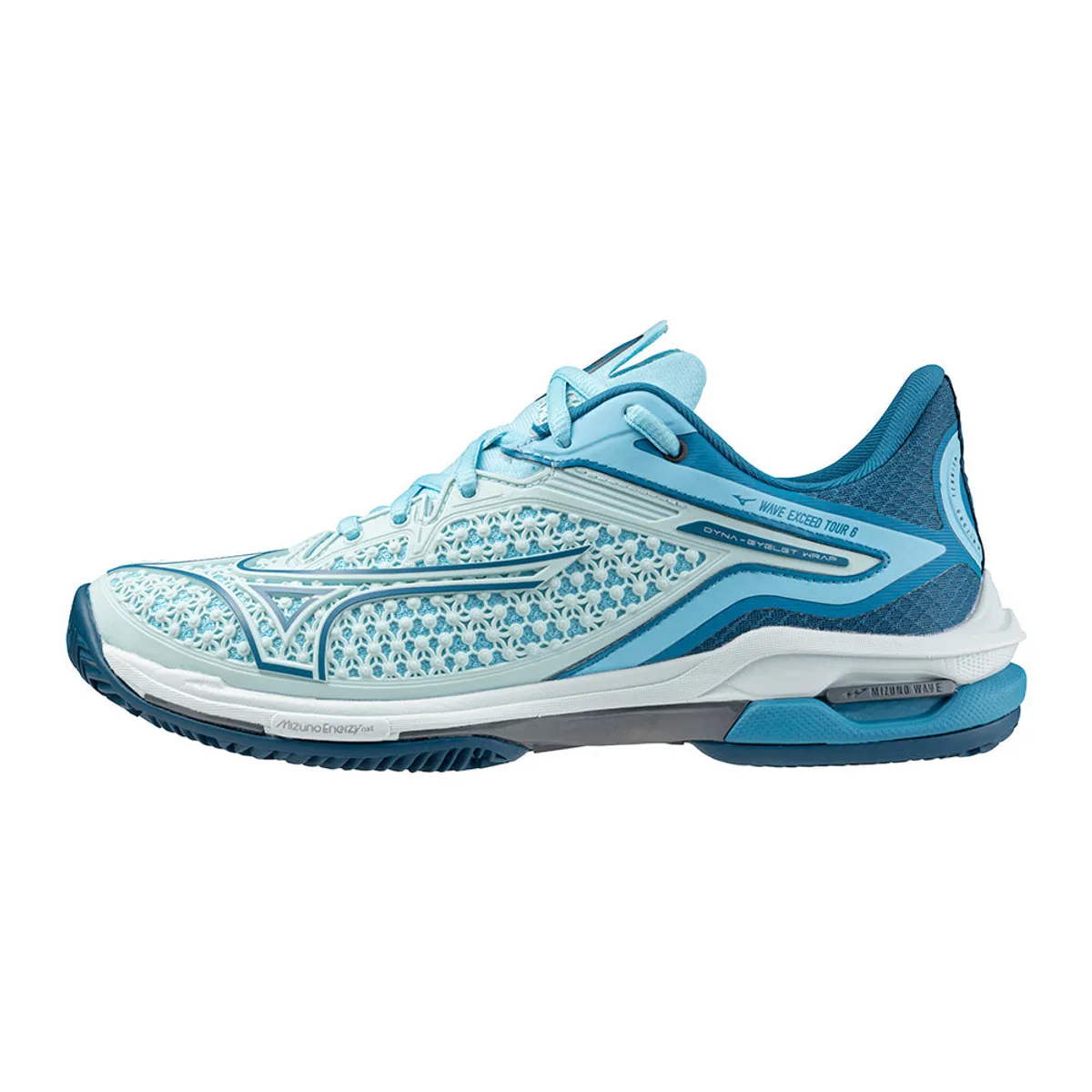 Mizuno Wave Exceed Tour 6 CC Women (Blue Glow/Saxony Blue/Moroccan) - 36.5