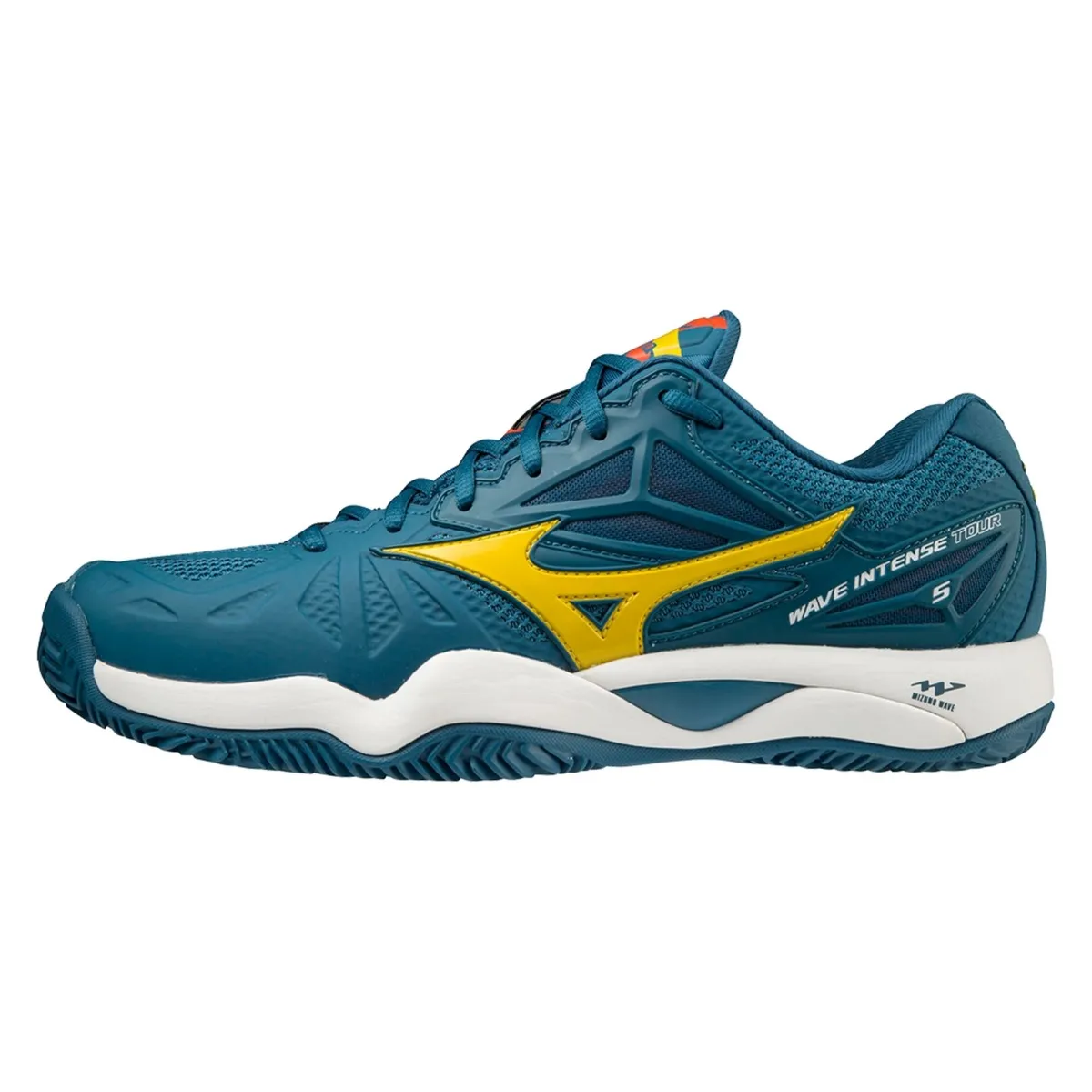 Mizuno Wave Intense Tour 5 CC Harbor Blue