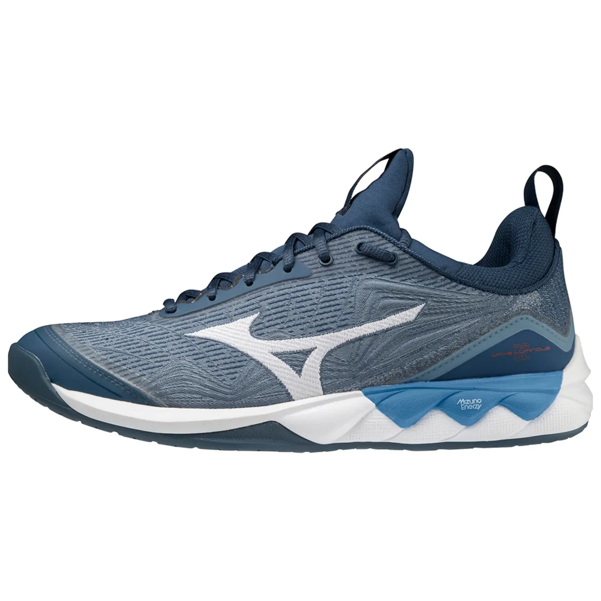 Mizuno Wave Luminous 2 Dark Denim/White/Blue Jasper