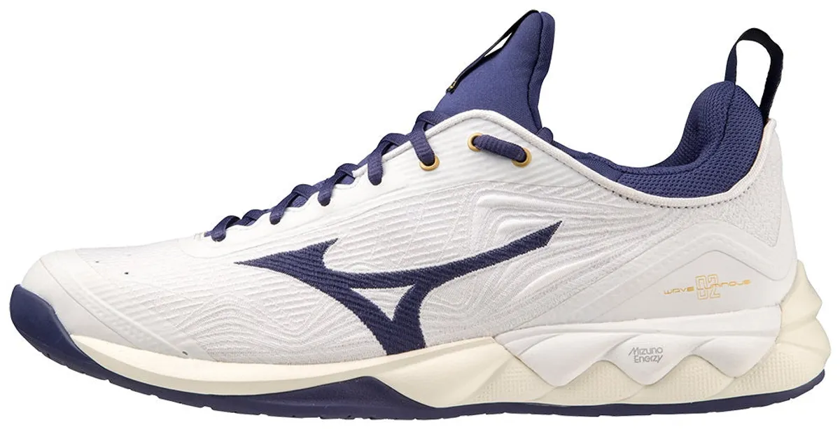 Mizuno Wave Luminous 2 (Hvid/Mørkeblå) - 39