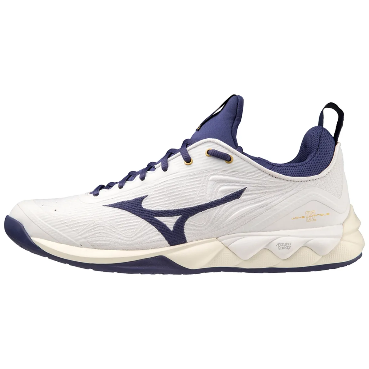 Mizuno Wave Luminous 2 White/Blue Ribbon