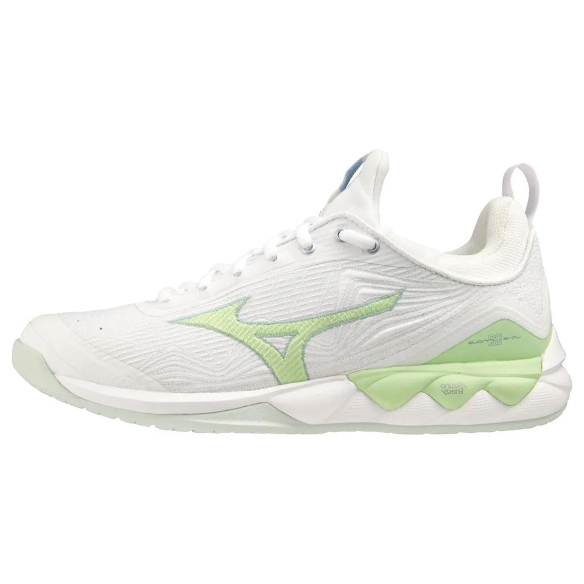 Mizuno Wave Luminous 2 Women White/Glacial/Patgreen