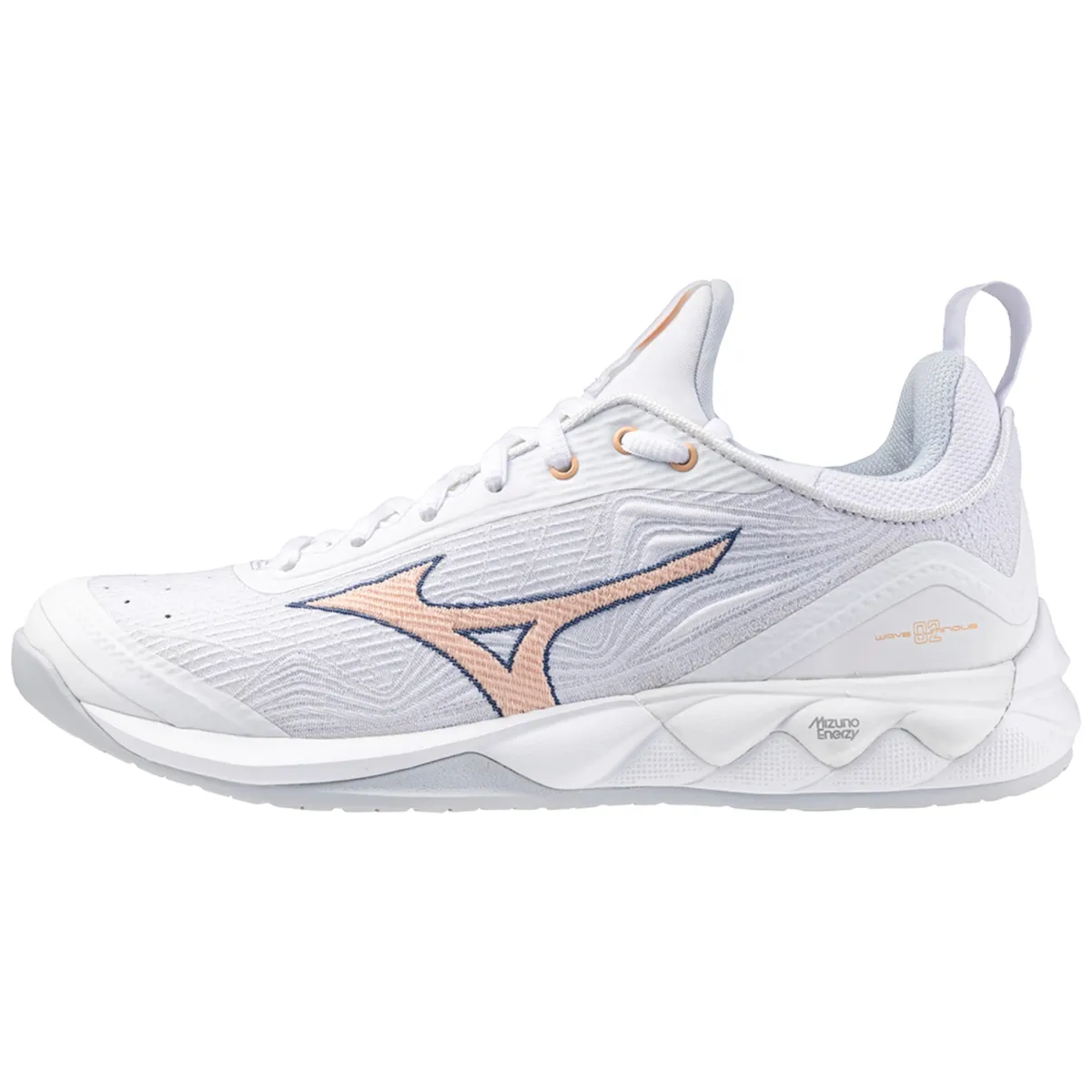 Mizuno Wave Luminous 2 Women White/Navy Peony