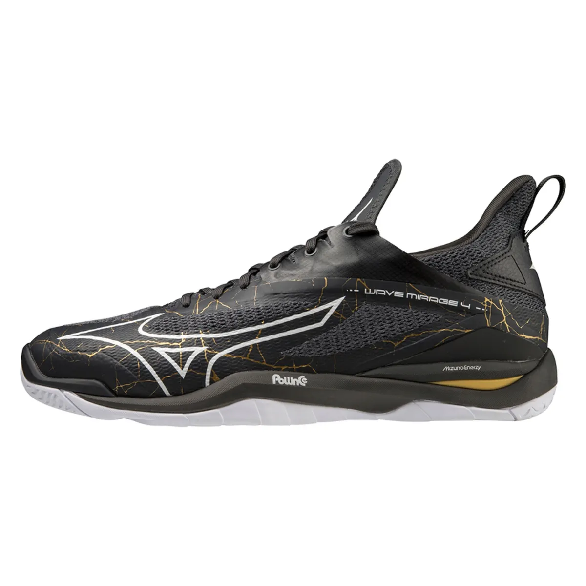 Mizuno Wave Mirage 4 Black Oyster/White