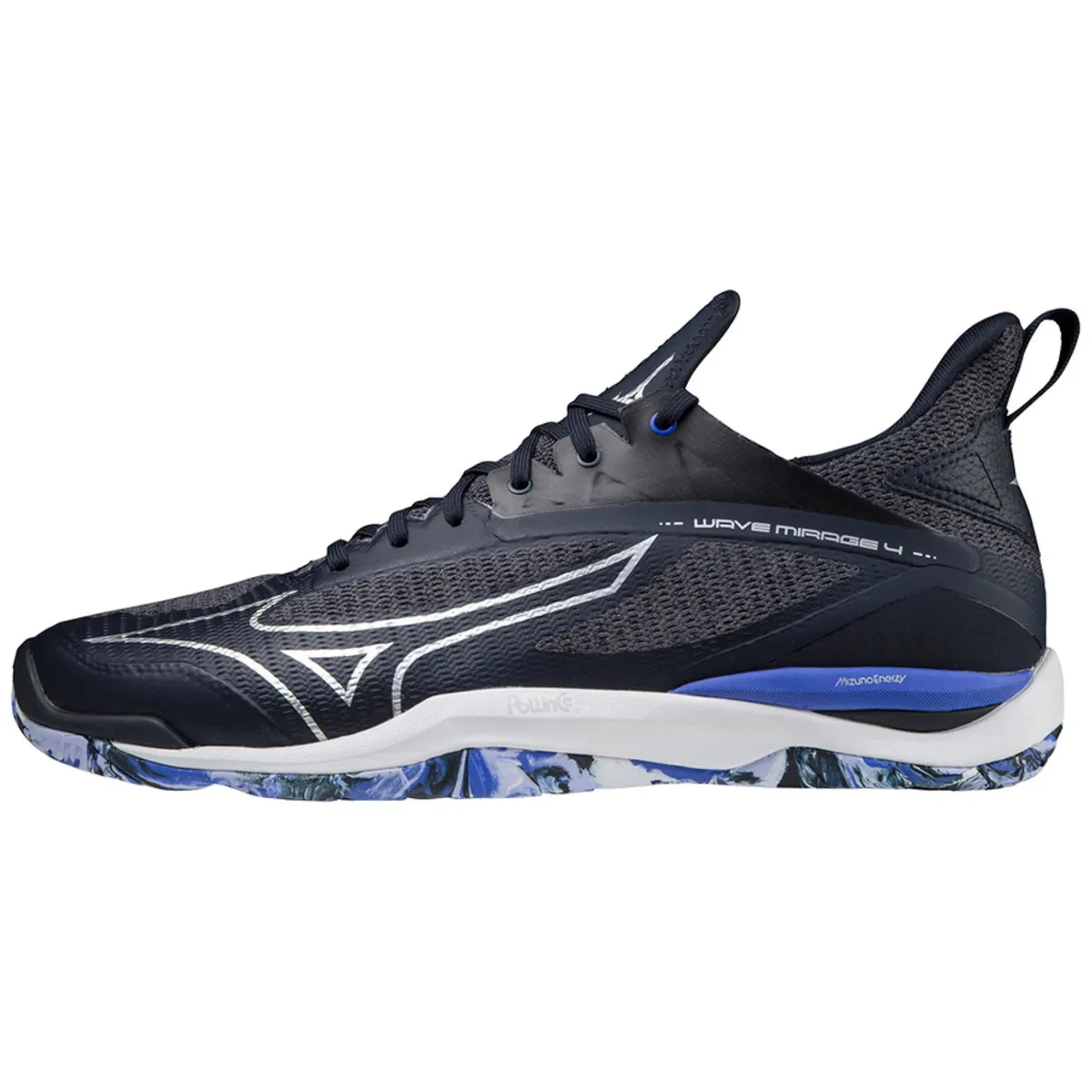 Mizuno Wave Mirage 4 Sky Captain/Galaxy Silver