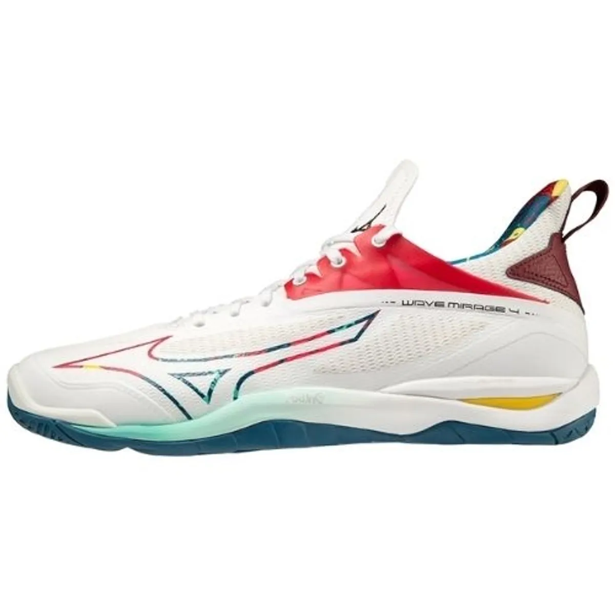 Mizuno Wave Mirage 4 White/Mint Blue