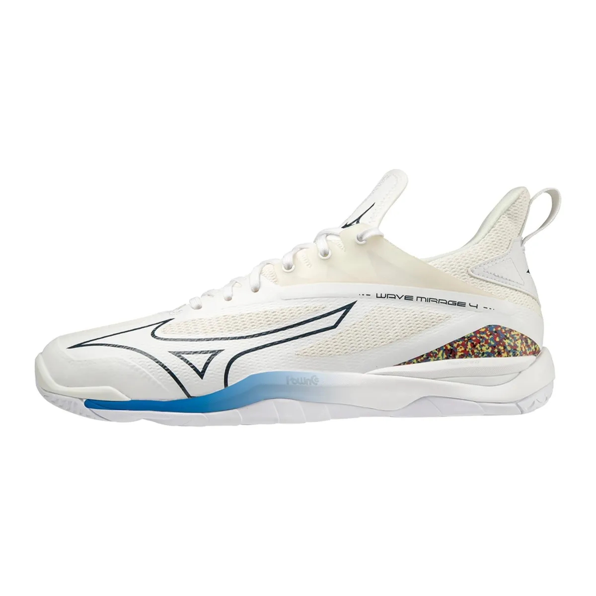 Mizuno Wave Mirage 4 White/Moonlit Ocean/Peace Blue