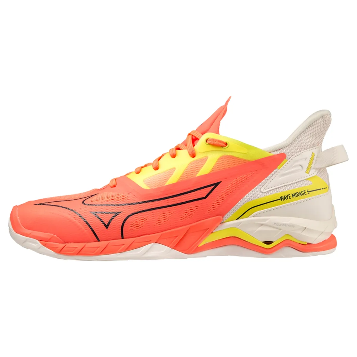 Mizuno Wave Mirage 5 Neon Flame/Black