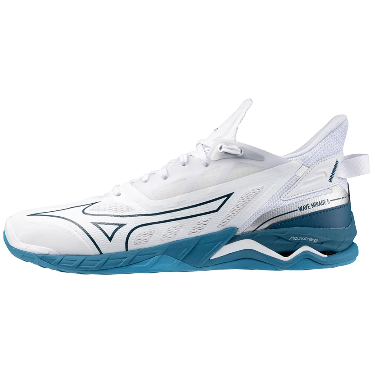 Mizuno Wave Mirage 5 White/Sailor Blue/Silver