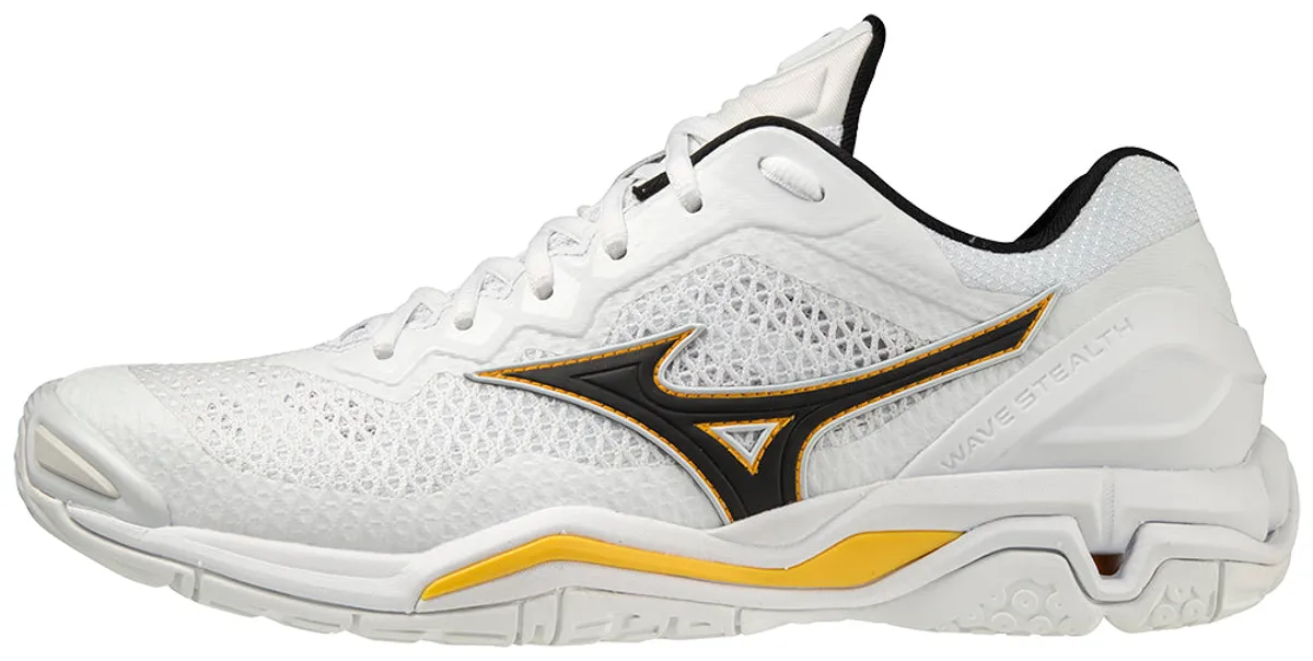 Mizuno Wave Stealth V (Hvid) - 40.5