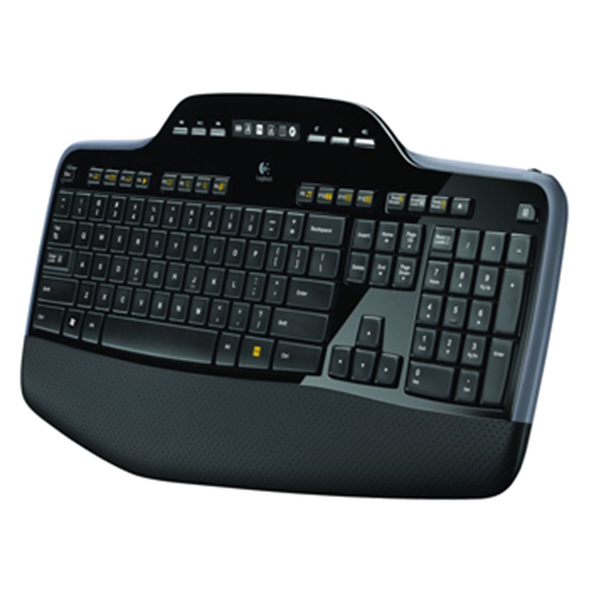 MK710 Wireless Desktop Set, Black (Nordic)