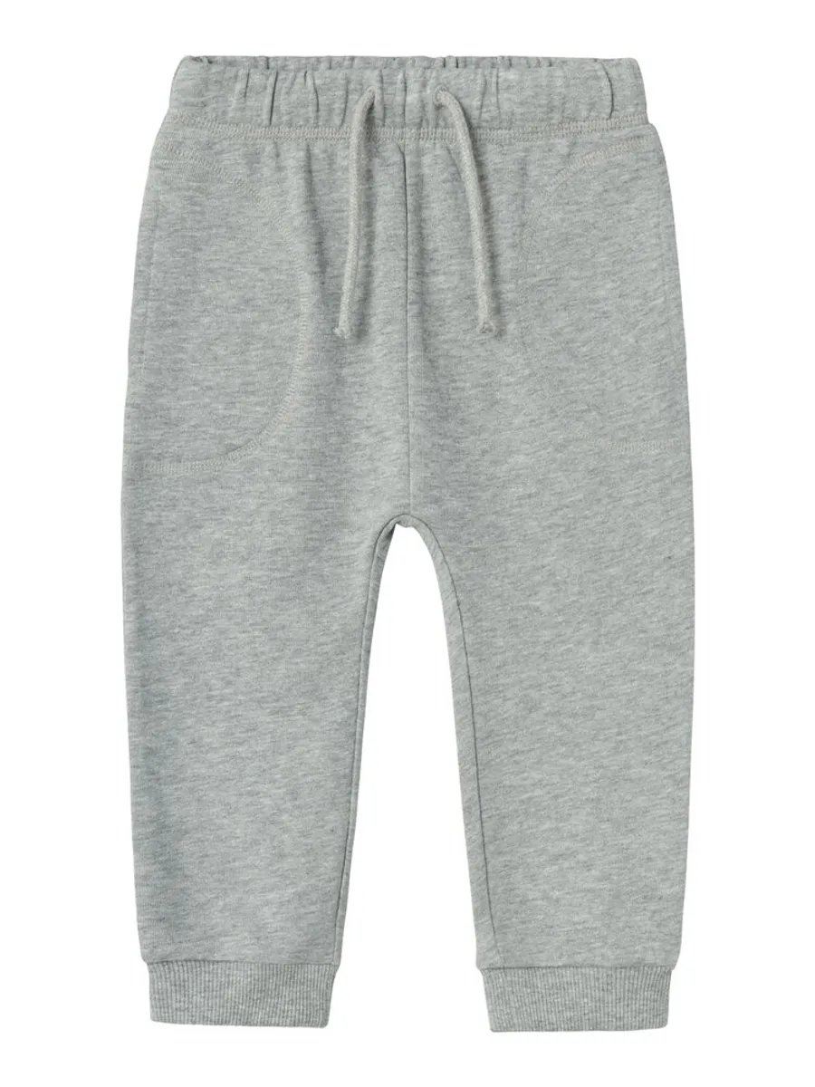 Mlander Løse Sweatpant - GREY MEL - 104