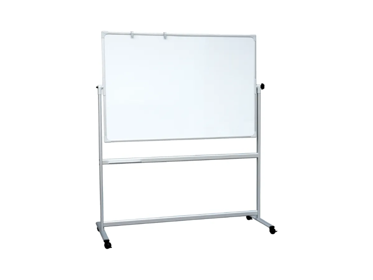 Mobil og Vendbar Naga Whiteboard 120 × 90 cm Hvid