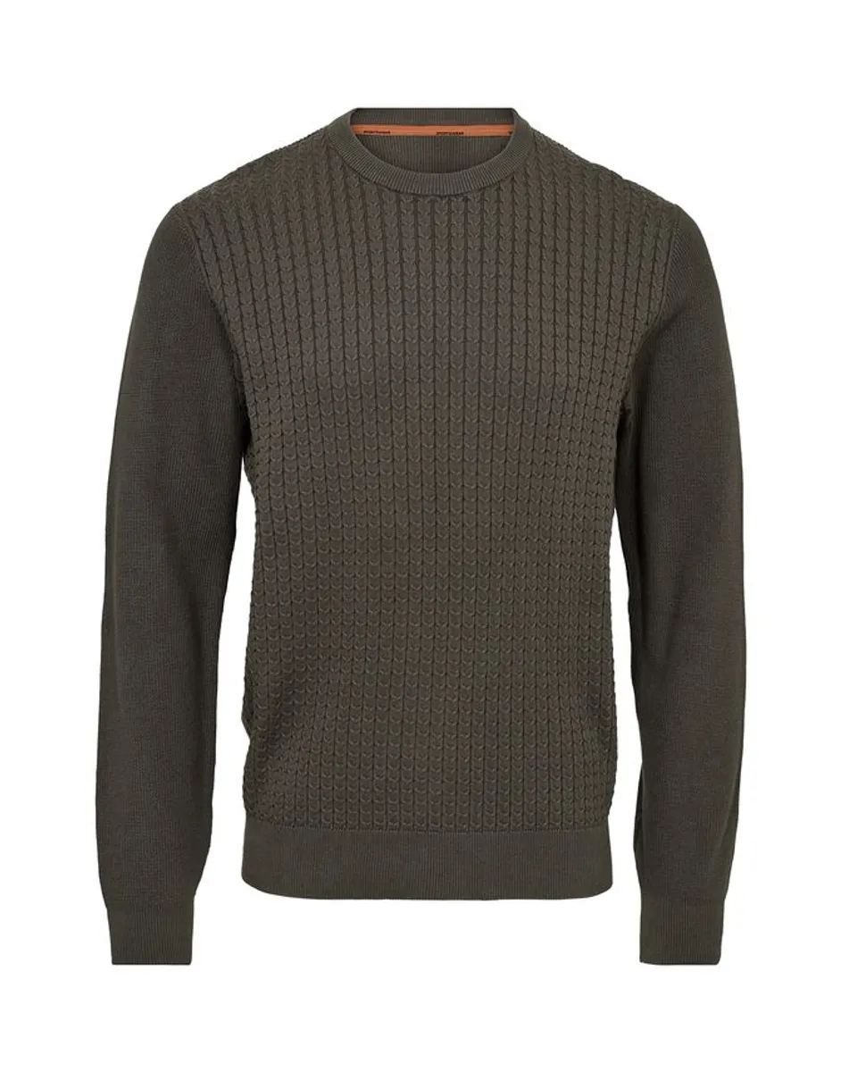 Modern fit o-neck