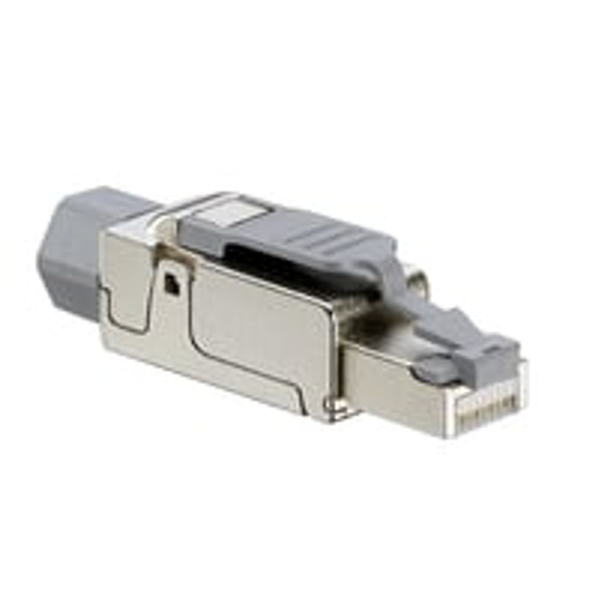 Modular plug KAT6A RJ45 tool-free STP og UTP