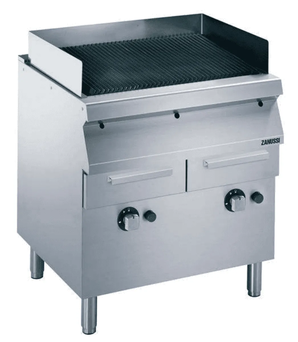 Modulær Char-grill gas EVO 700 fritstående 478x631mm