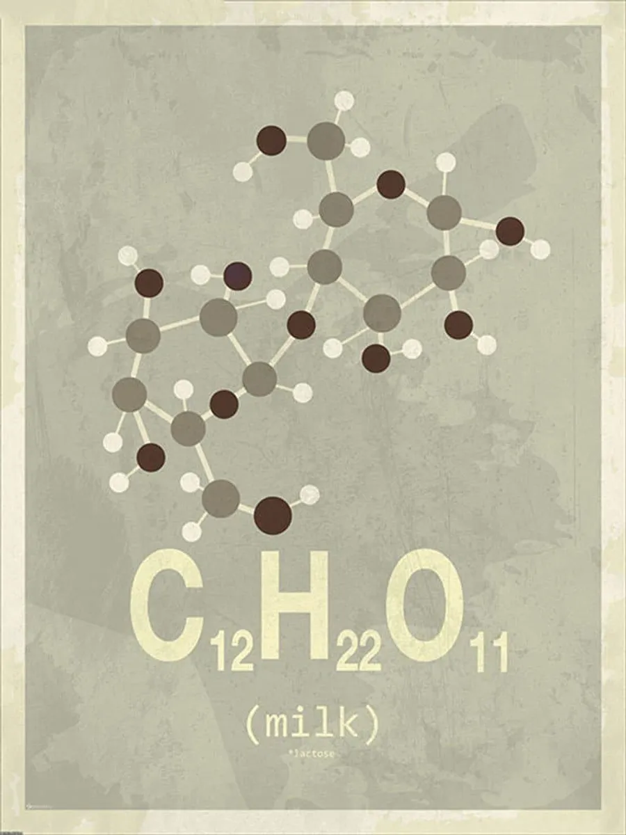 Molekyle Mælk 50x70