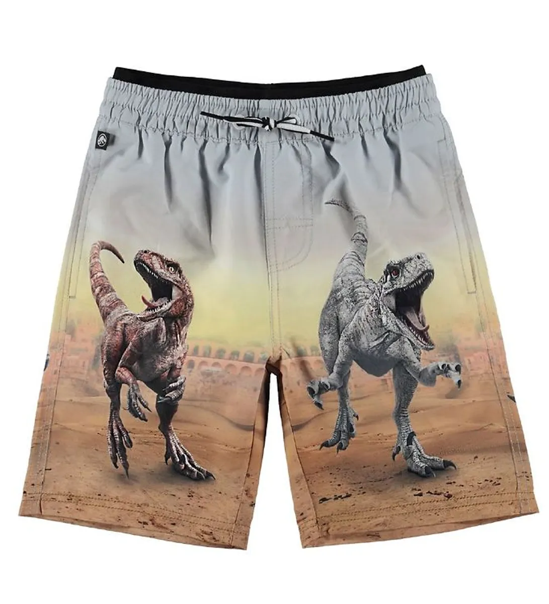 Molo Badeshorts - UV50+ - Neal - Dino Scenery