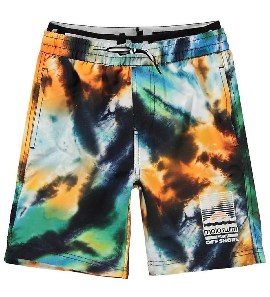 Molo Badeshorts - UV50+ - Neal - Tie Dye Swim