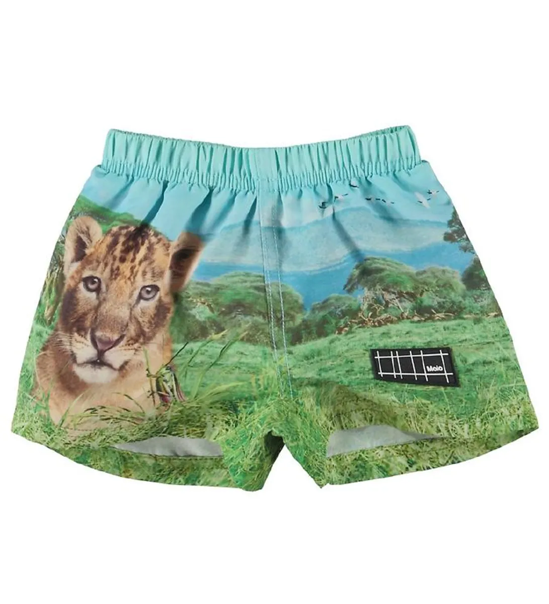 Molo Badeshorts - UV50+ - Newton - Lion Cub