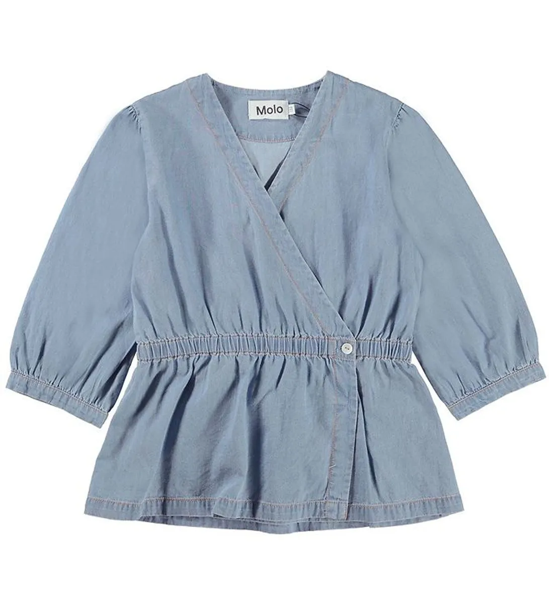 Molo Bluse - Rikki - Light Chambrey