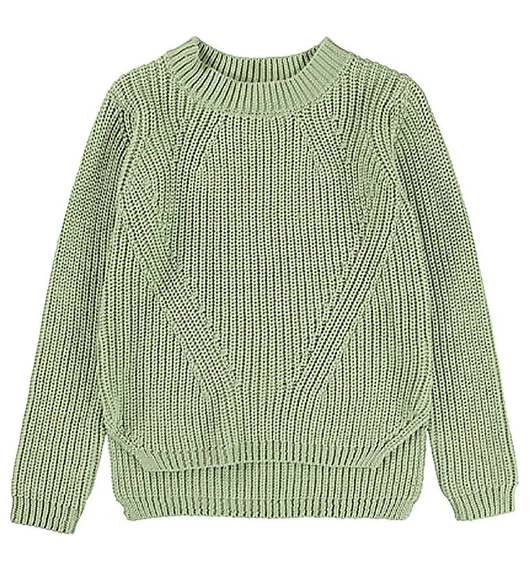 Molo Bluse - Strik - Gillis - Vintage Green