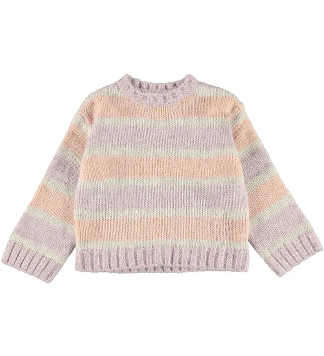 Molo Bluse - Uld/Akryl - Gertina - Wide Pastel