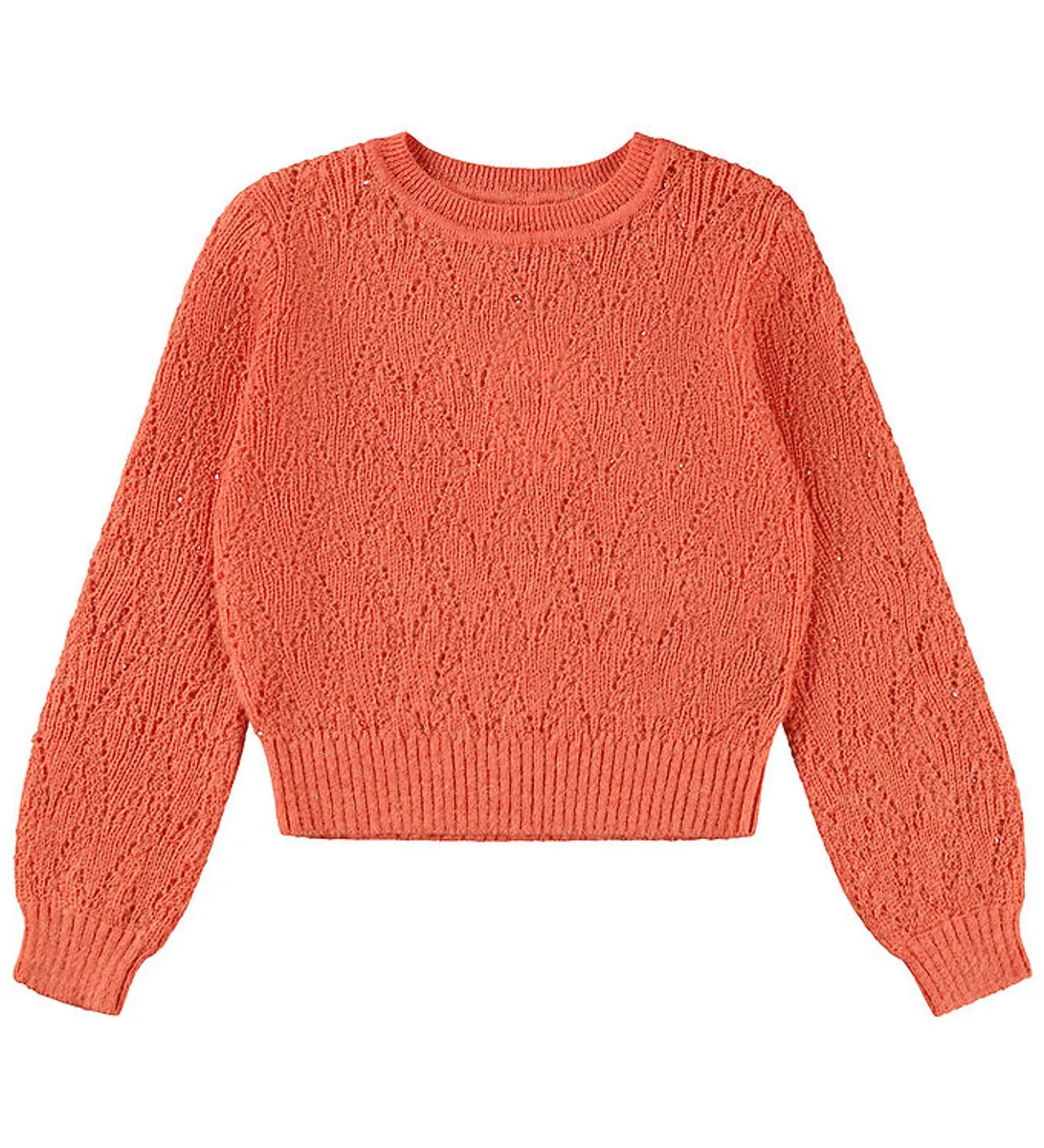 Molo Bluse - Uld/Polyester - Ginger - Warm Coral