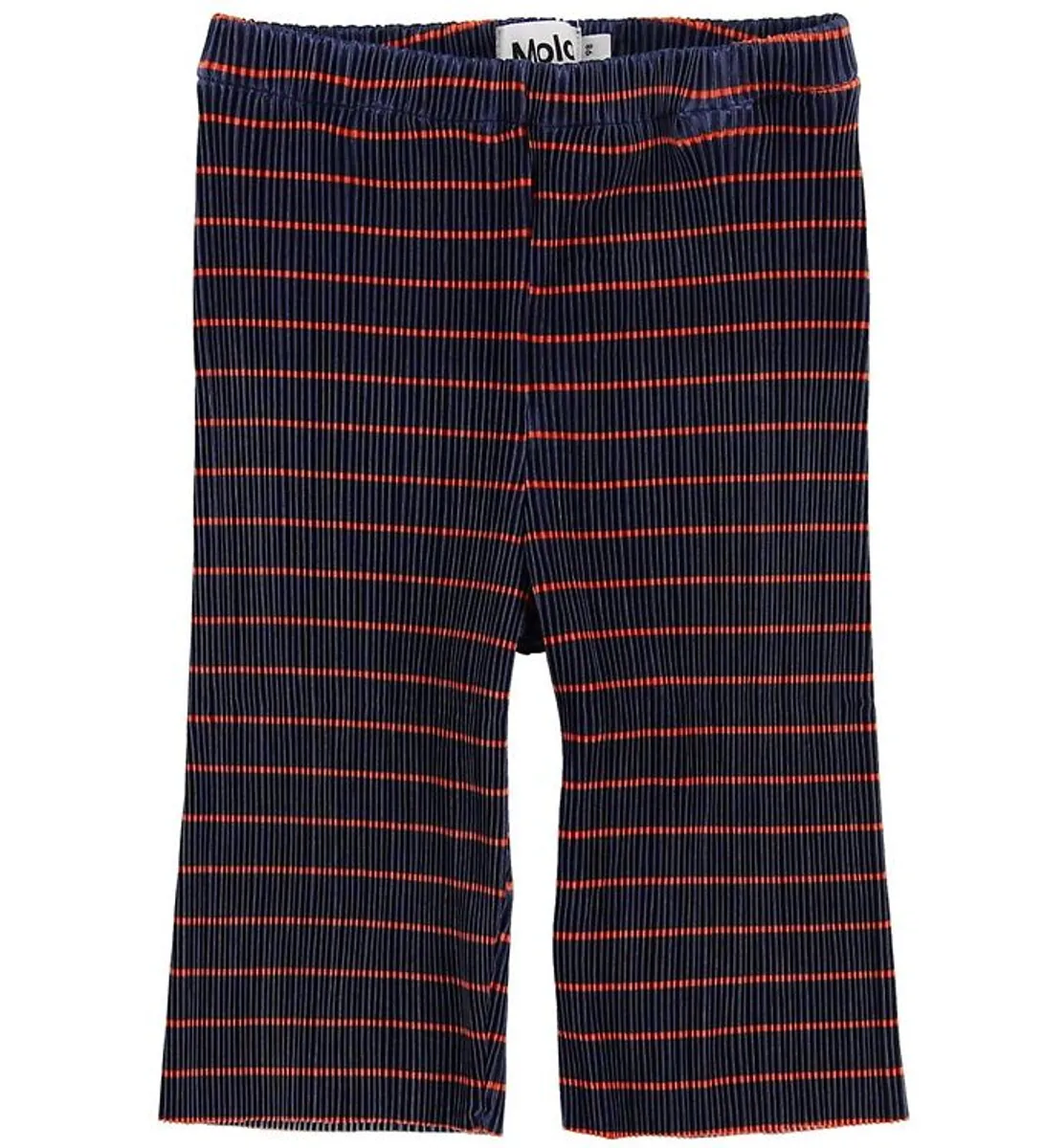 Molo Bukser - Aliecia - Navy Red Stripe