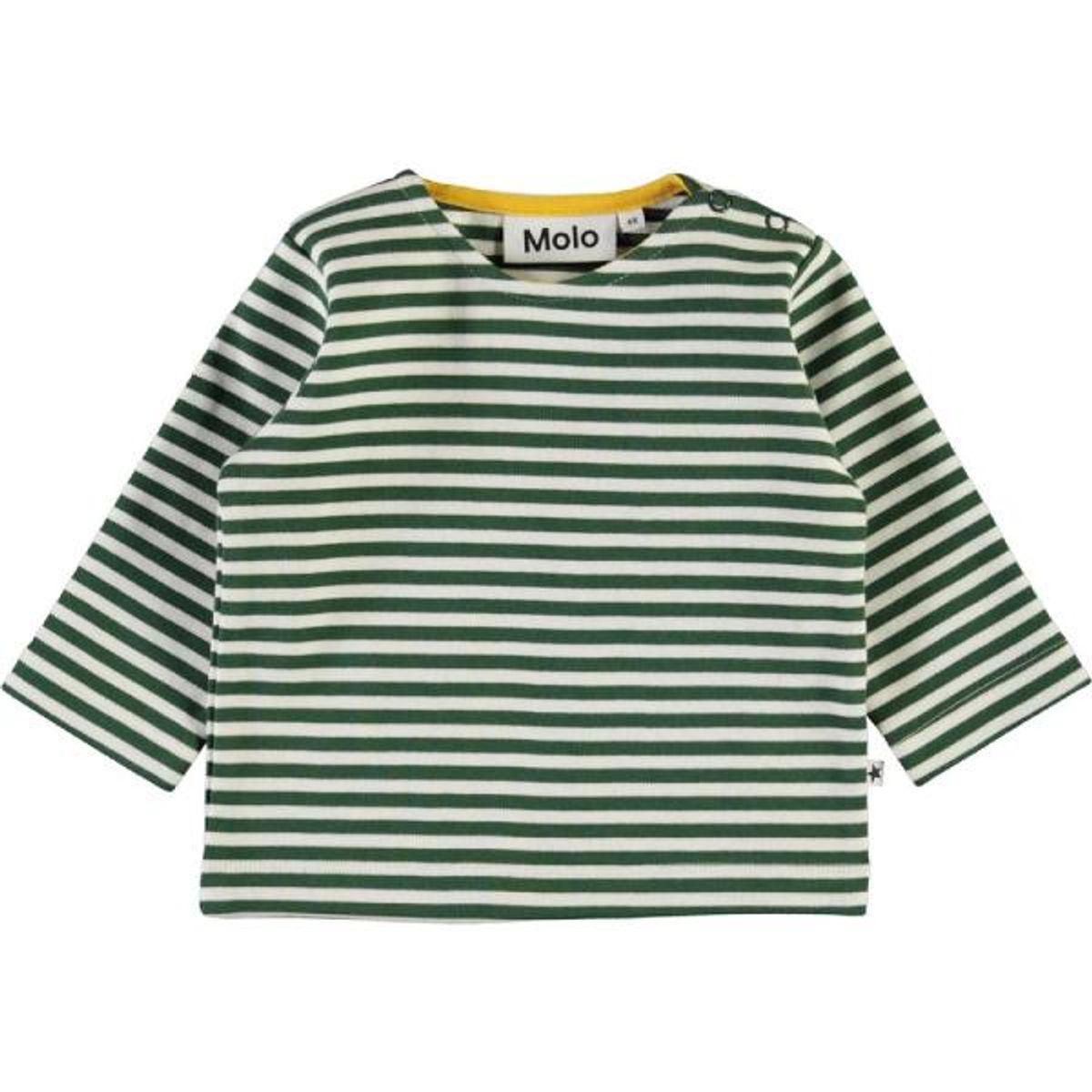 Molo - Dosti Bluse - Green Stripe - 62