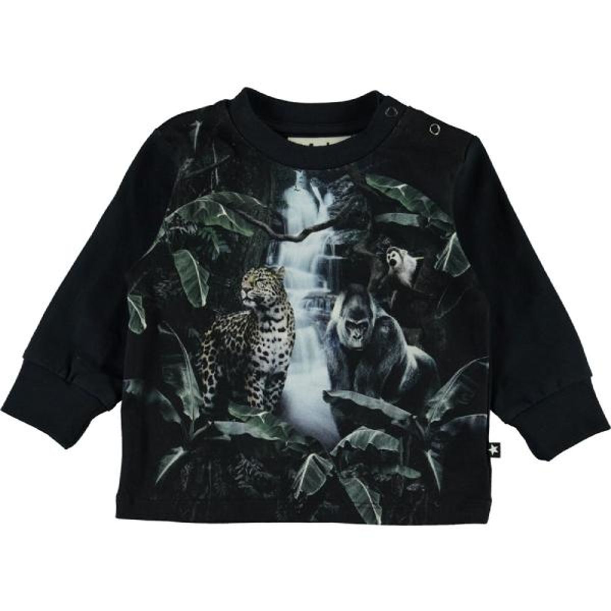 Molo - Eloy Bluse - Moonlight Animals - 92