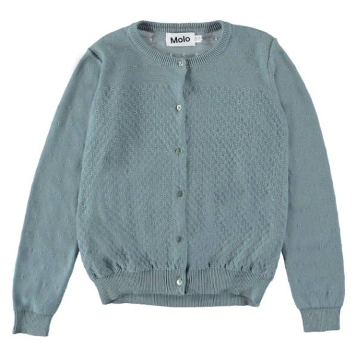 Molo - Georgina Cardigan - Misty Blue - 122/128