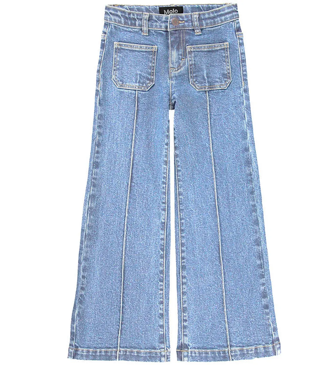 Molo Jeans - Adina - Light Blue Denim