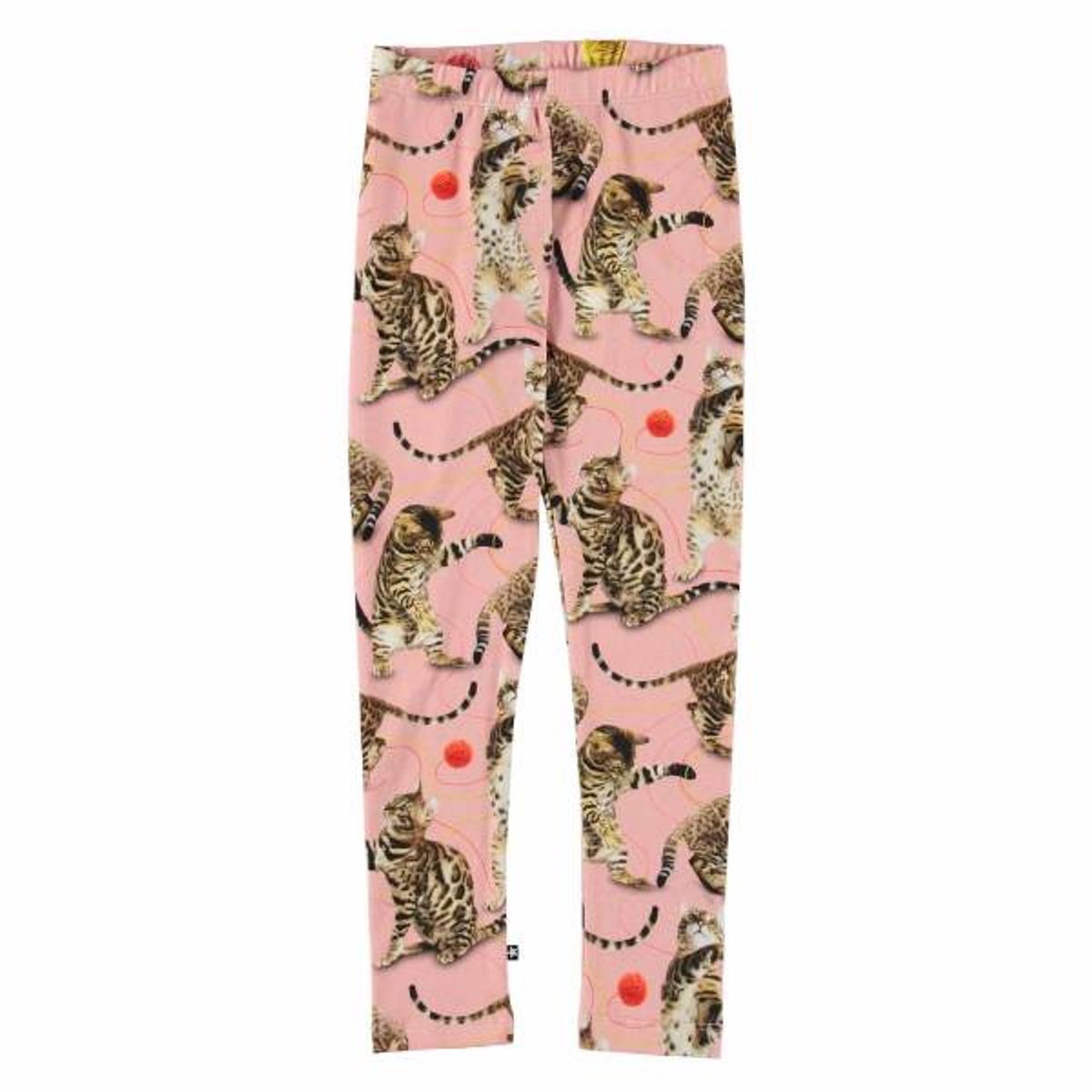 Molo - Niki Leggings - Wannabe Leopard - 116