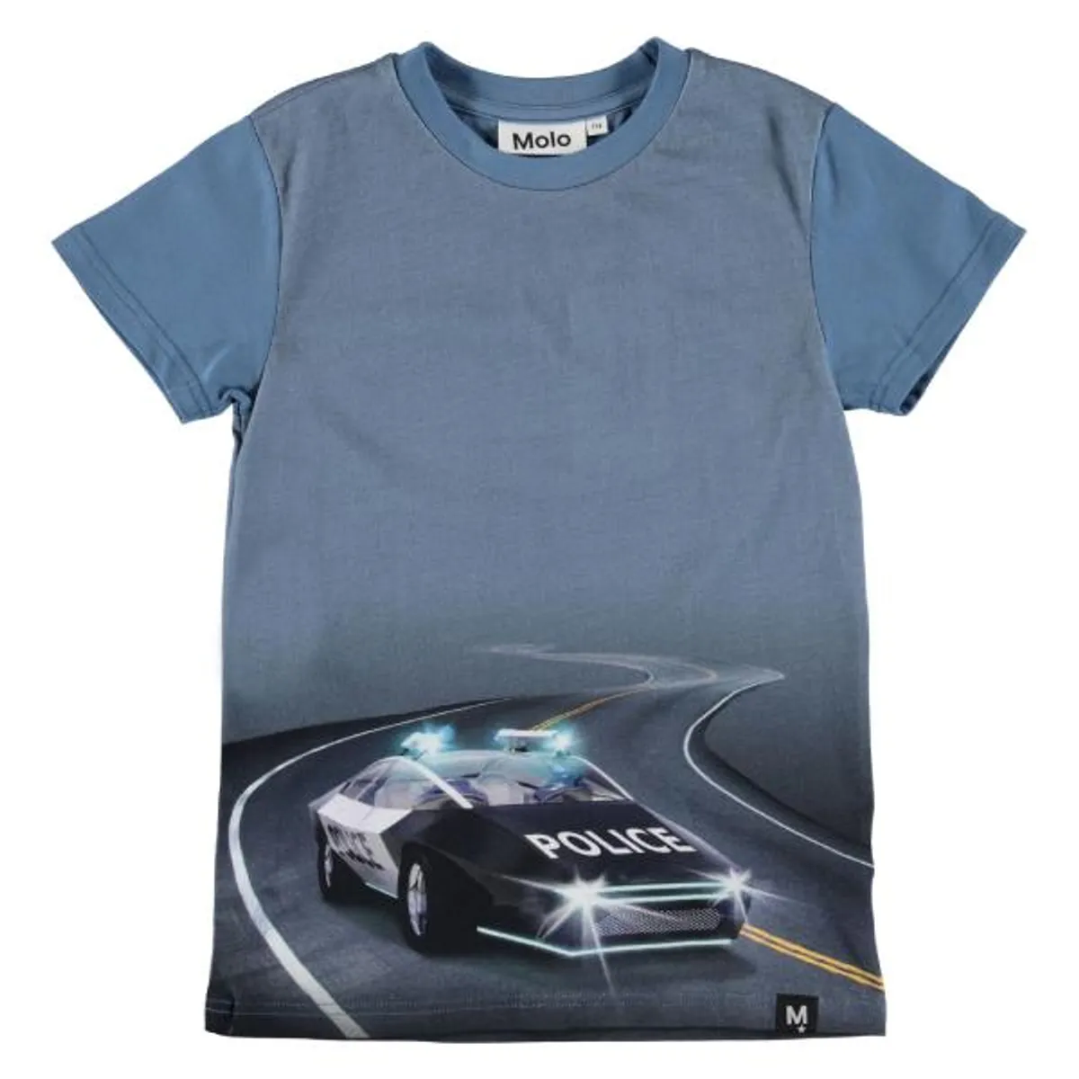 Molo - Raven T-Shirt - Selfdriving police - 104