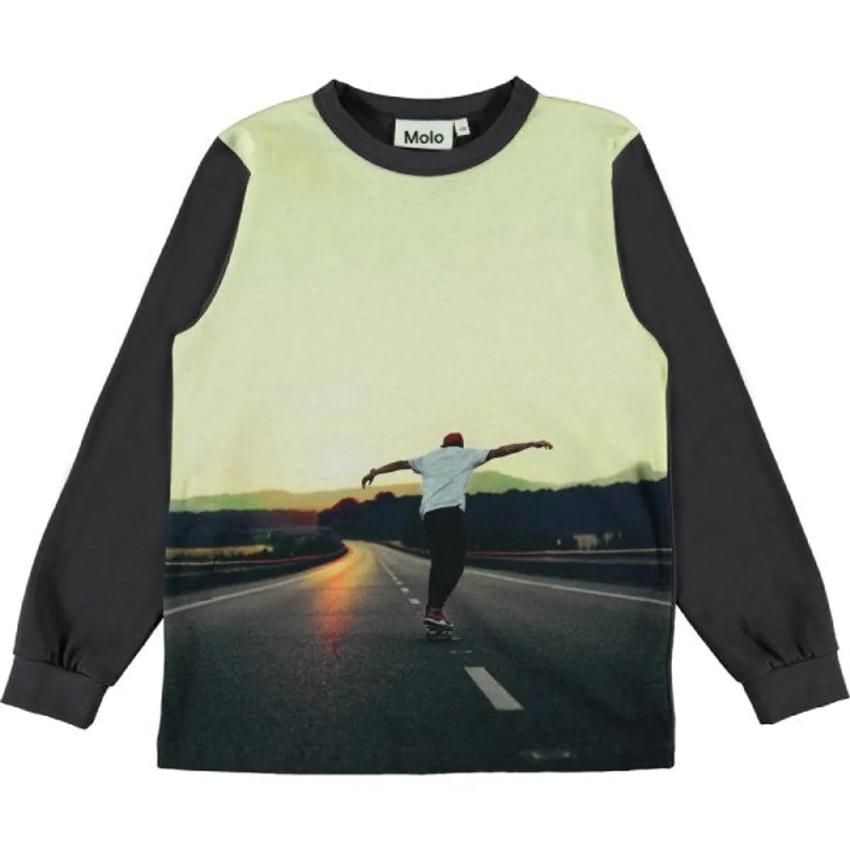 Molo - Rez Bluse - Sunset Skater - 104