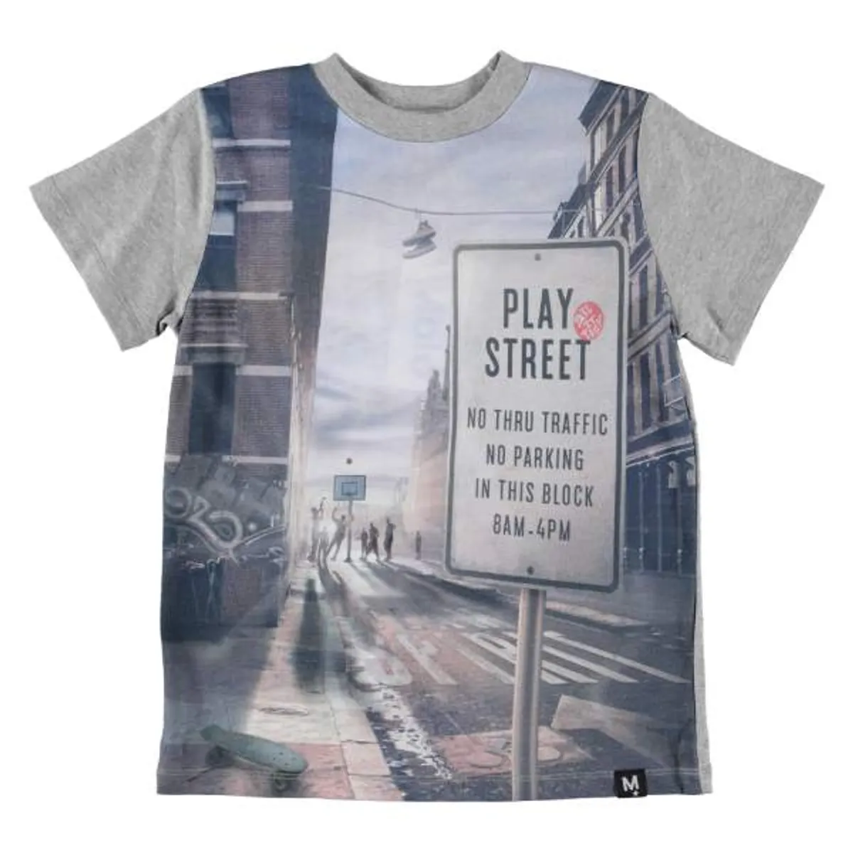 Molo - Road T-Shirt - Play Street - 110