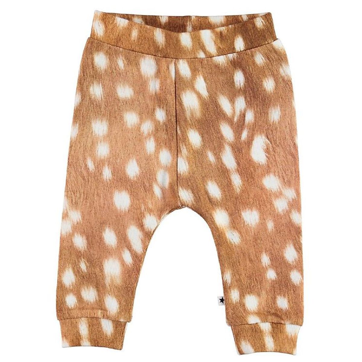 Molo Sweatpants - Susanne - Fawn AOP