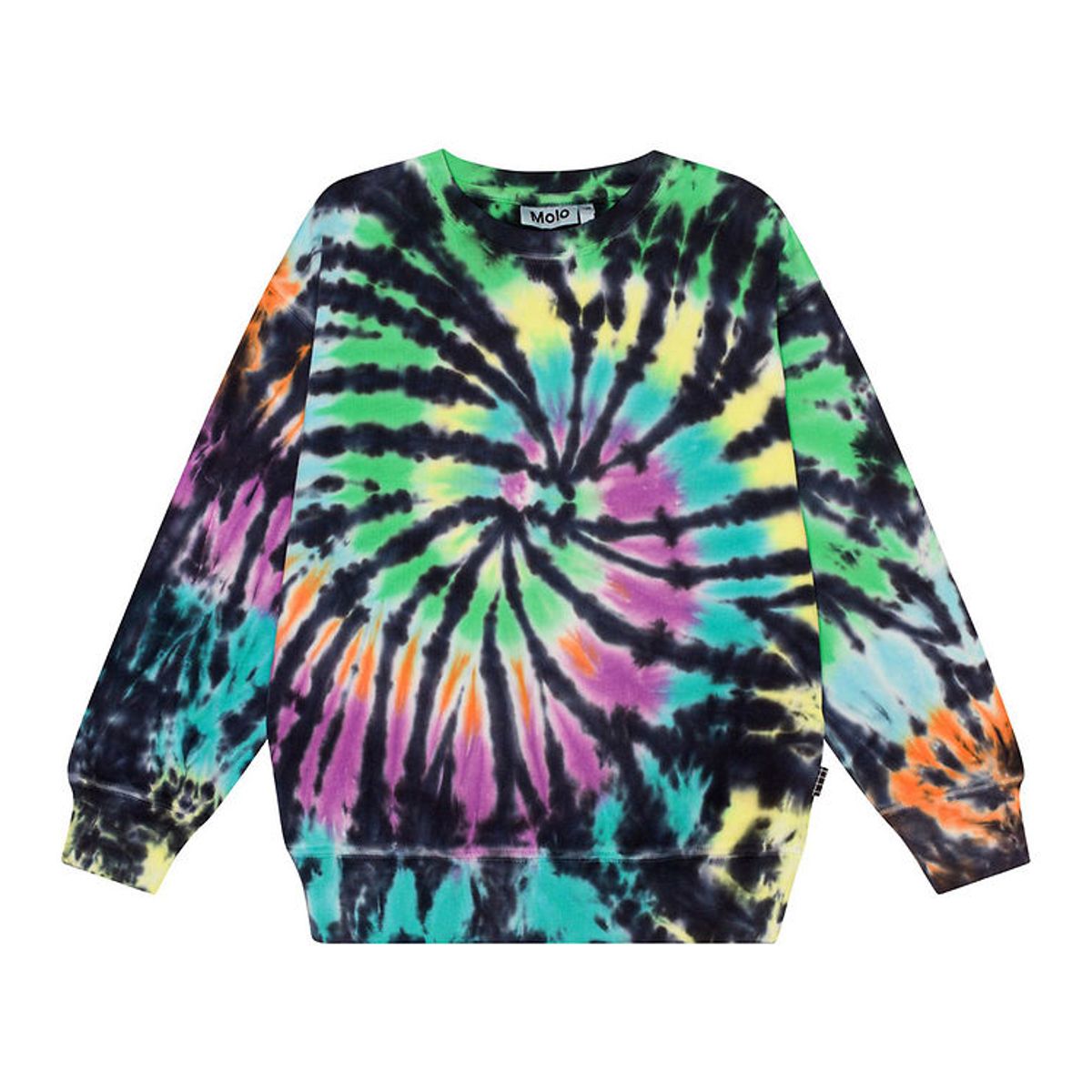 Molo Sweatshirt - Memphis - Colourful Dye