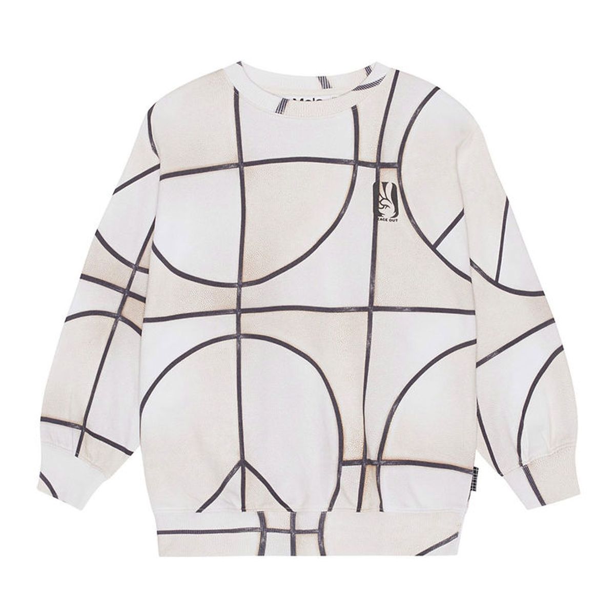 Molo Sweatshirt - Monti - Basket Neutral