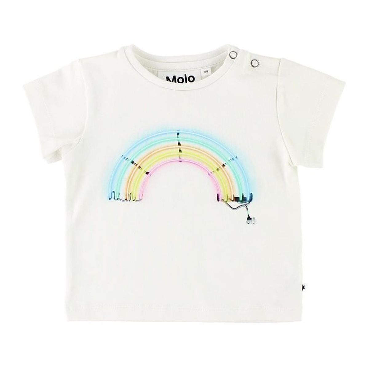 Molo T-shirt - Eddie - Neon Rainbow