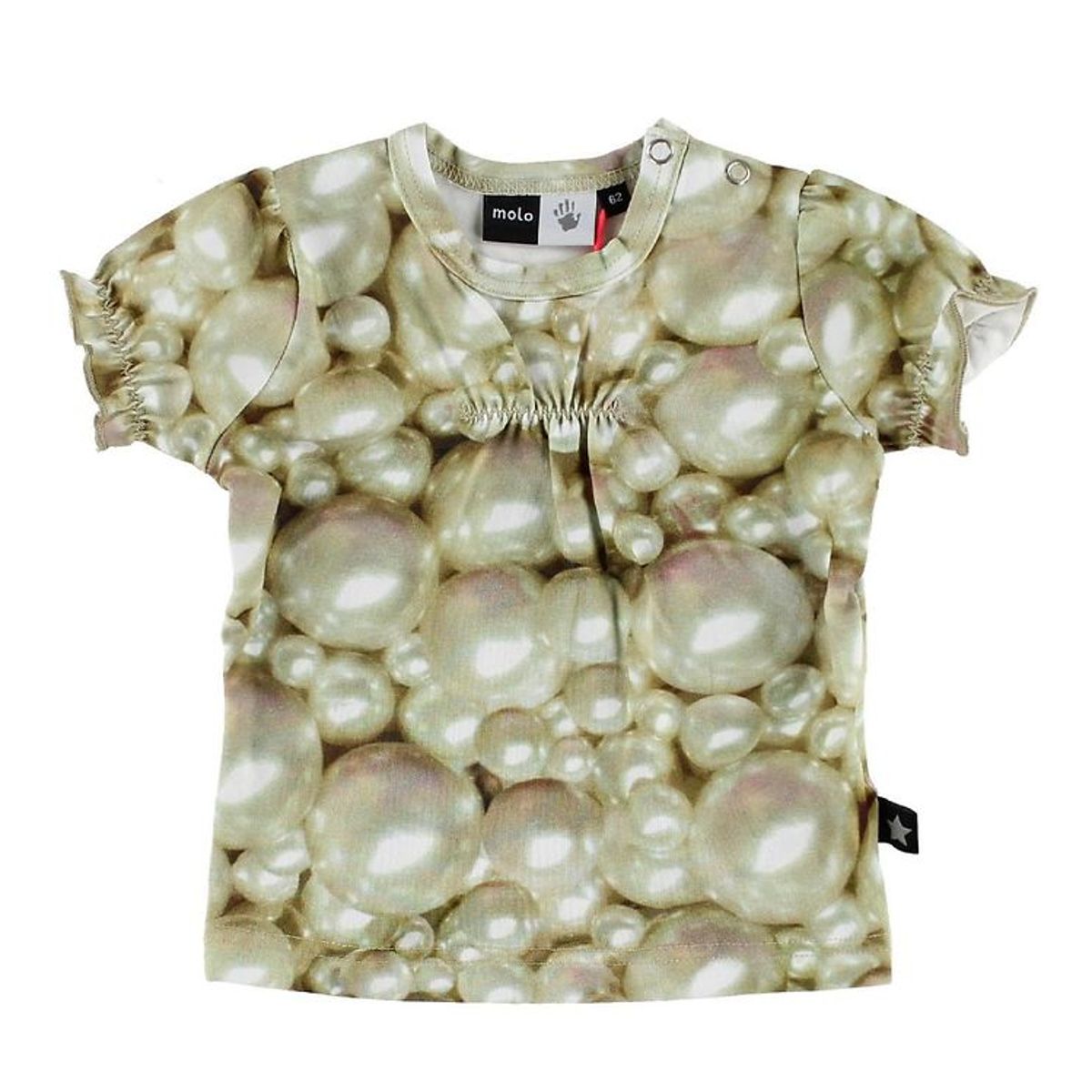 Molo T-shirt - Ree - Pearls