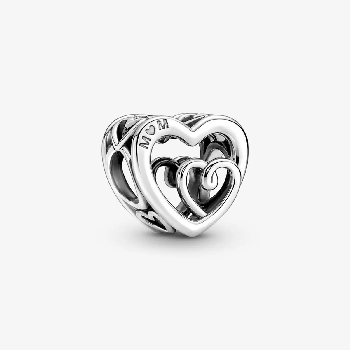 Mom Sterling Sølv Charm fra Pandora 790800C00