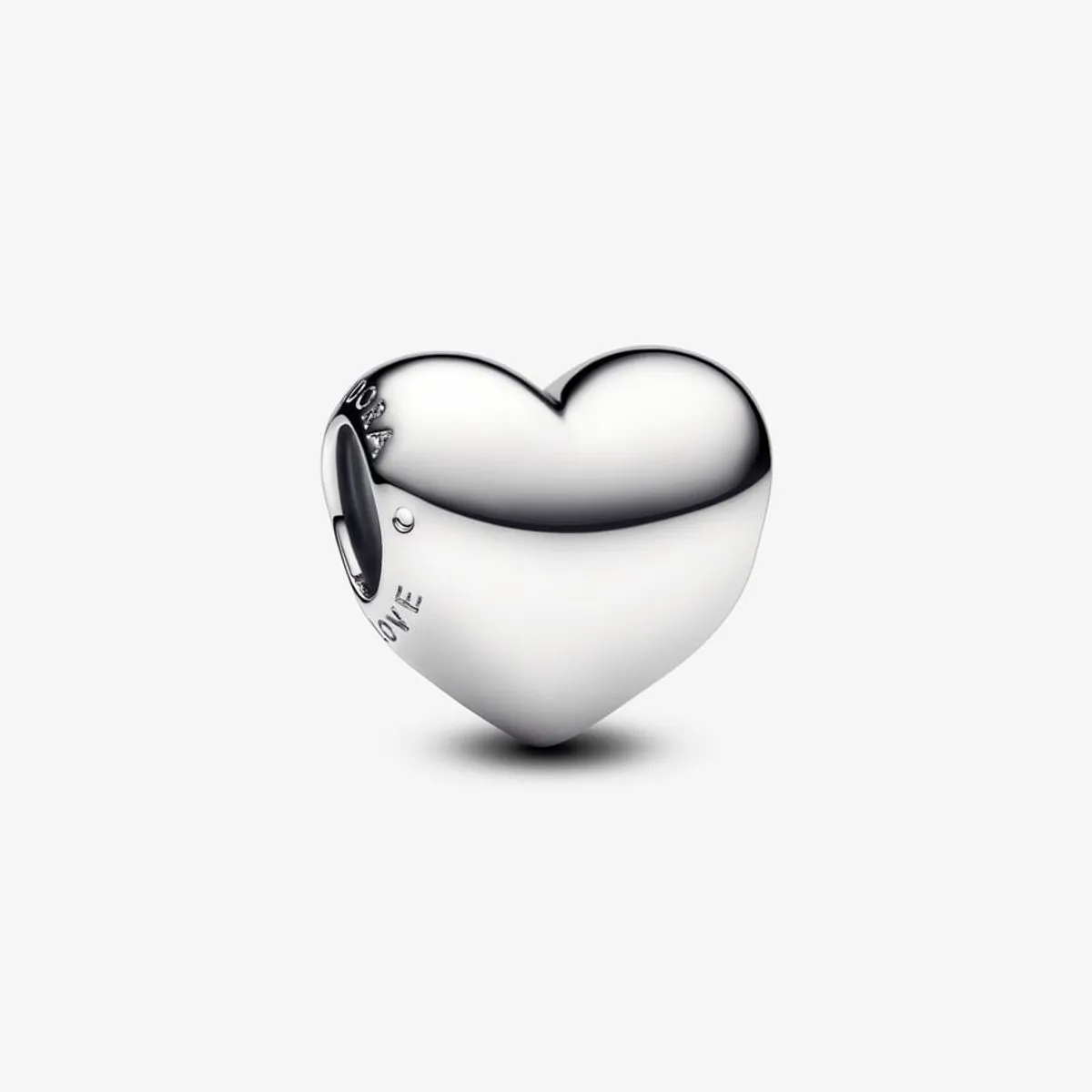 Moments Be Love Heart Sterling Sølv Charm fra Pandora