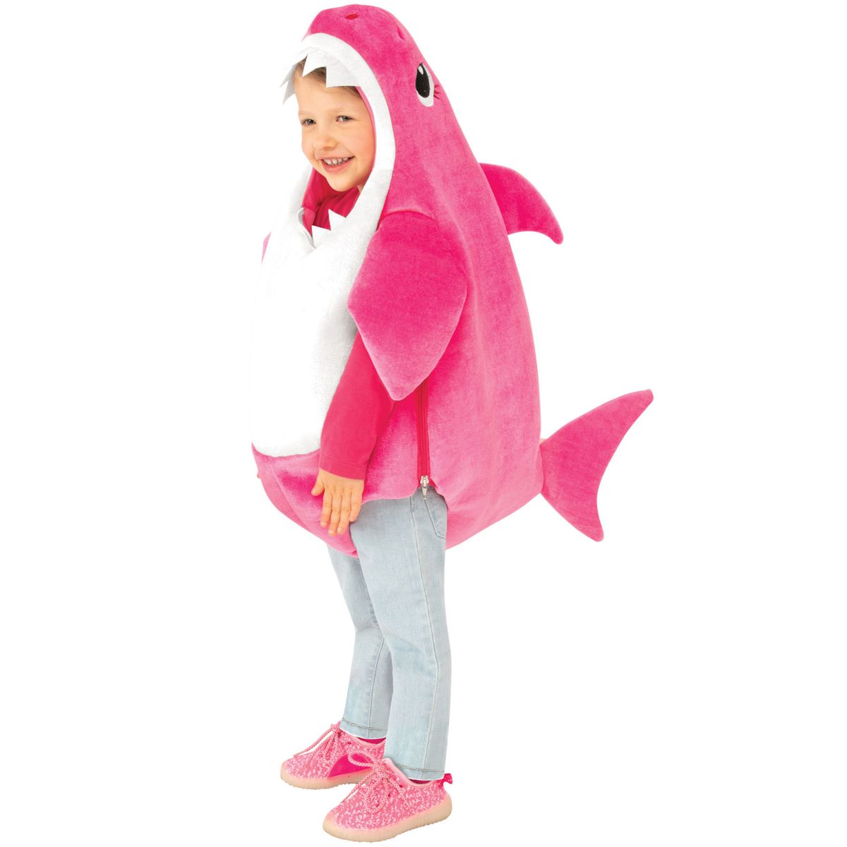 Mommy Shark Deluxe Pink INFANT / 6-12 M